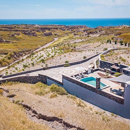 Klimata House - Private Jacuzzi Pool&BBQ Villa Vlychada Esterno foto