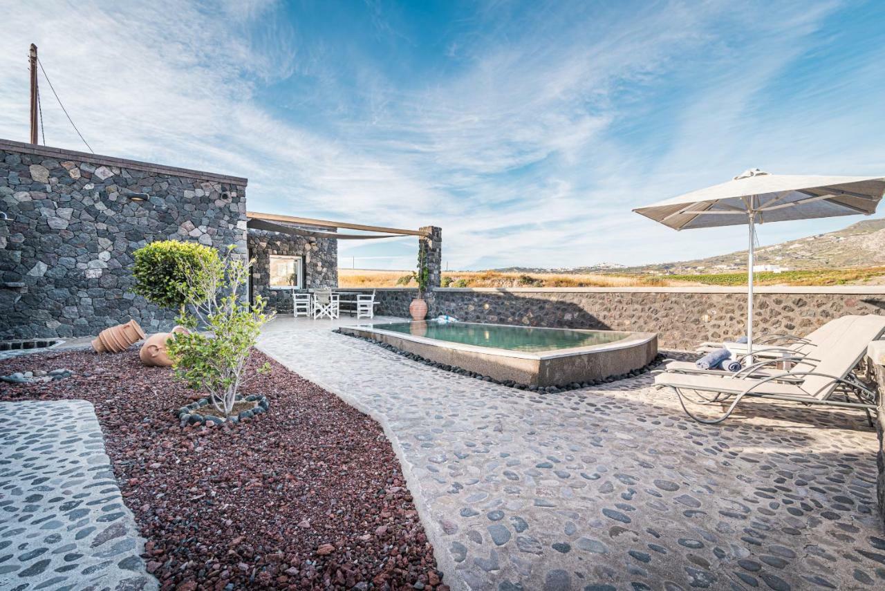 Klimata House - Private Jacuzzi Pool&BBQ Villa Vlychada Esterno foto