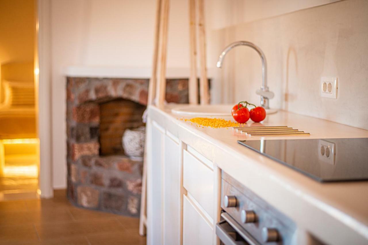 Klimata House - Private Jacuzzi Pool&BBQ Villa Vlychada Esterno foto