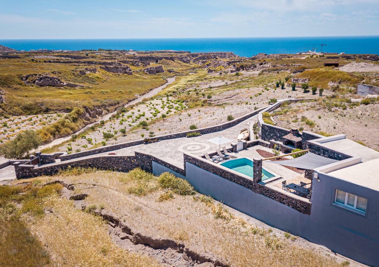 Klimata House - Private Jacuzzi Pool&BBQ Villa Vlychada Esterno foto