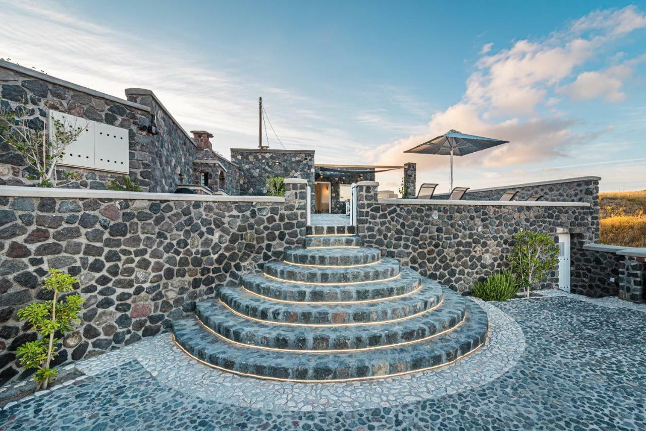 Klimata House - Private Jacuzzi Pool&BBQ Villa Vlychada Esterno foto