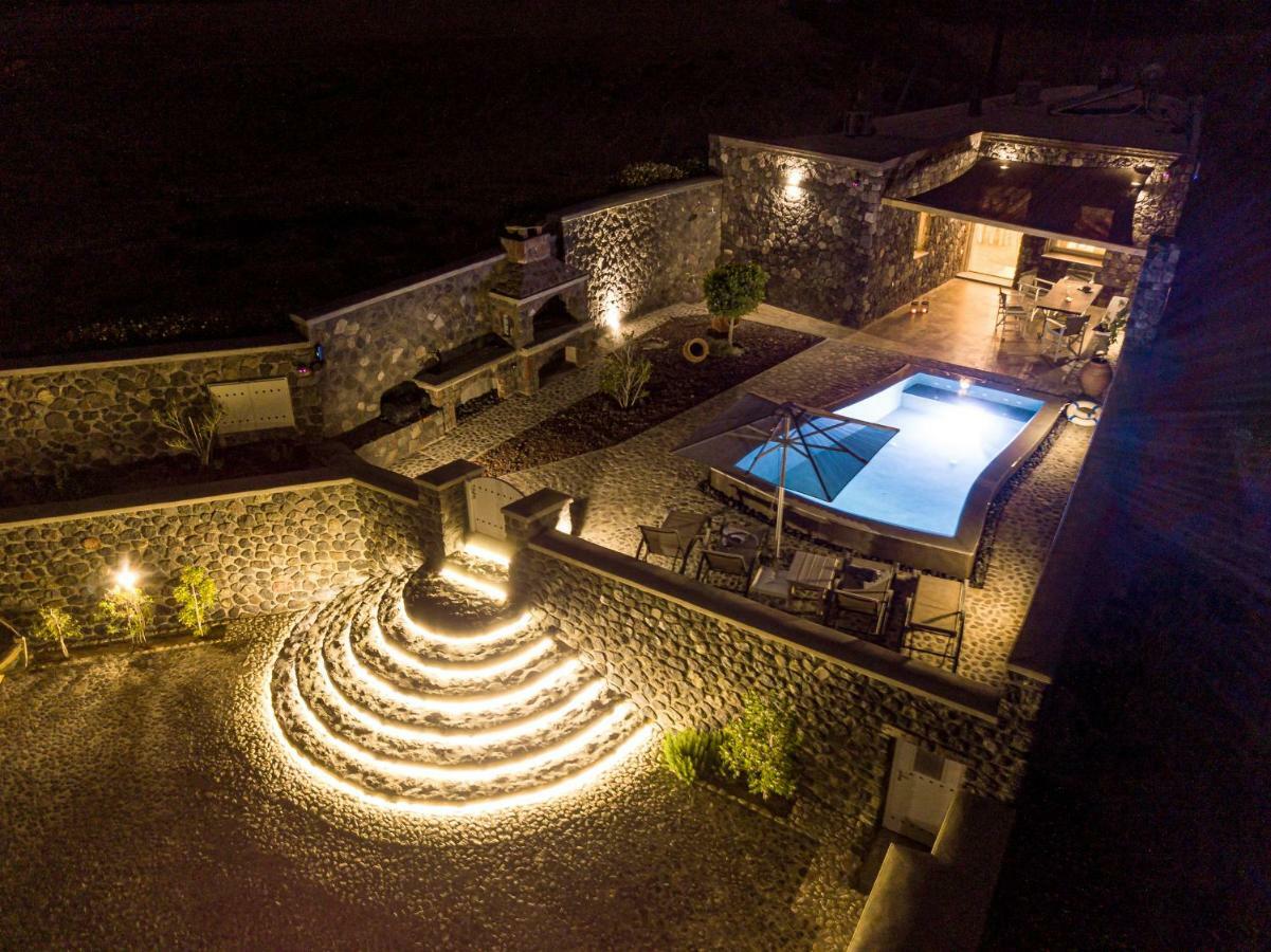 Klimata House - Private Jacuzzi Pool&BBQ Villa Vlychada Esterno foto