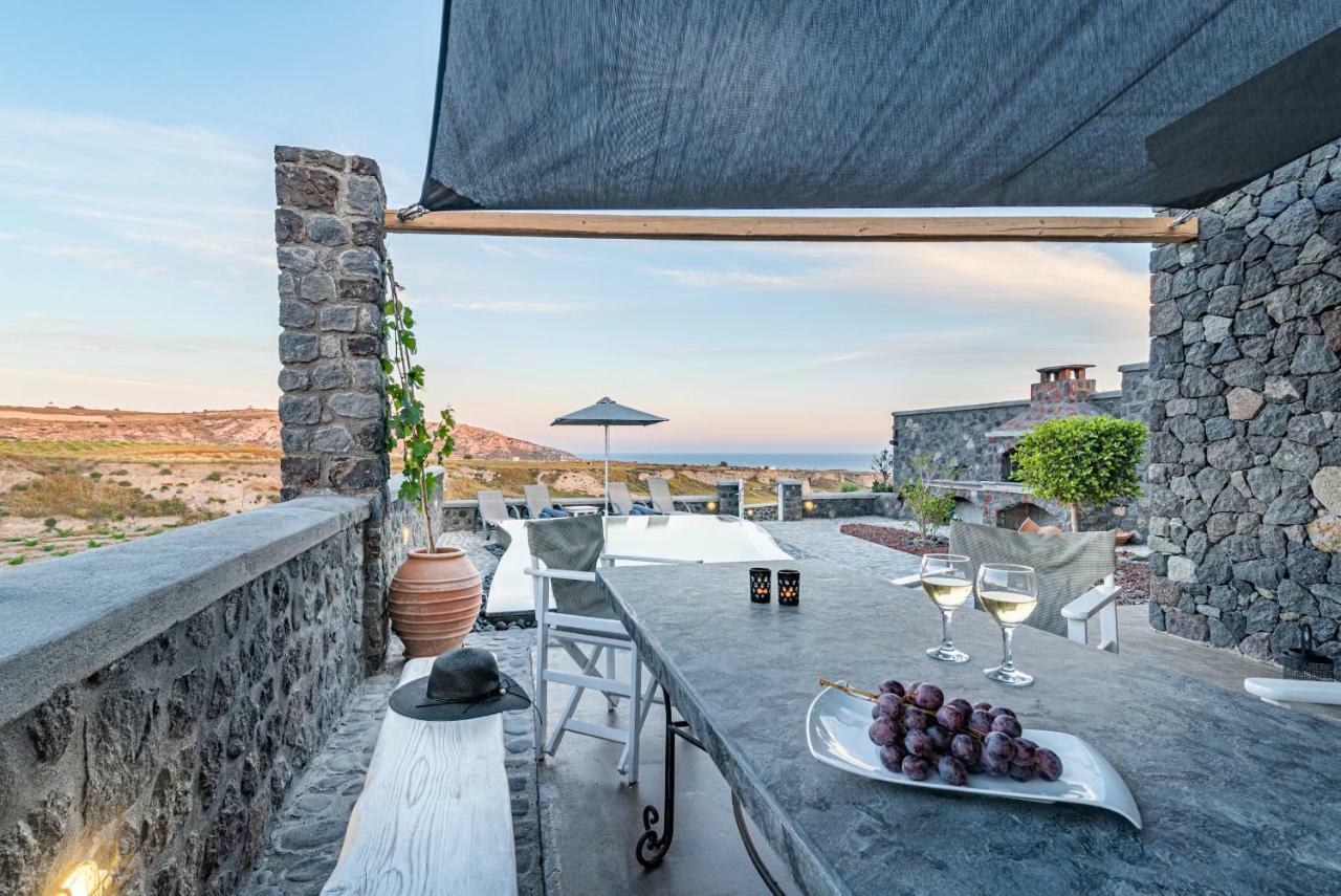 Klimata House - Private Jacuzzi Pool&BBQ Villa Vlychada Esterno foto