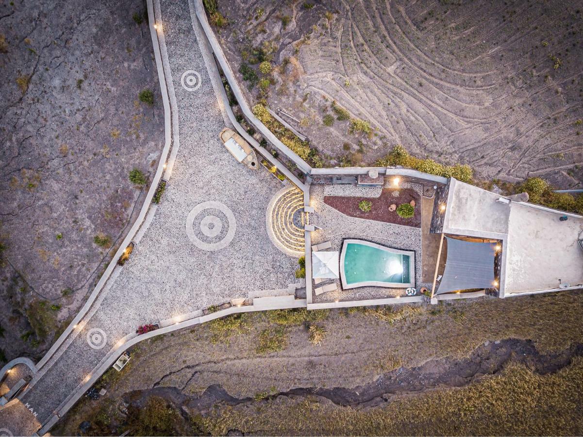 Klimata House - Private Jacuzzi Pool&BBQ Villa Vlychada Esterno foto